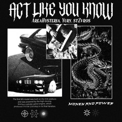 AreaHysteria X StZvros X Yury - Act Like You Know