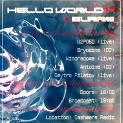 hello world x burre @ cashmere 21-07-2024