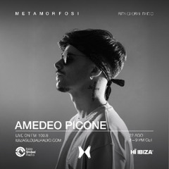 Amedeo Picone | DJ Set (Only Unreleased Tracks) Hï Ibiza presents METAMORFOSI by Joseph Capriati [IBIZA GLOBAL RADIO]