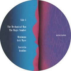 The Mechanical Man -  The Magic Number - Bosconi Stallions Vol.III  [BoscoLP05 - Bosconi Records]
