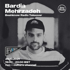 Bardia Mehrzadeh - Beshknow takeover on Soho Radio