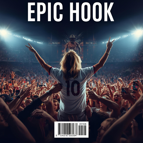 The crowd is roaring the stage is set