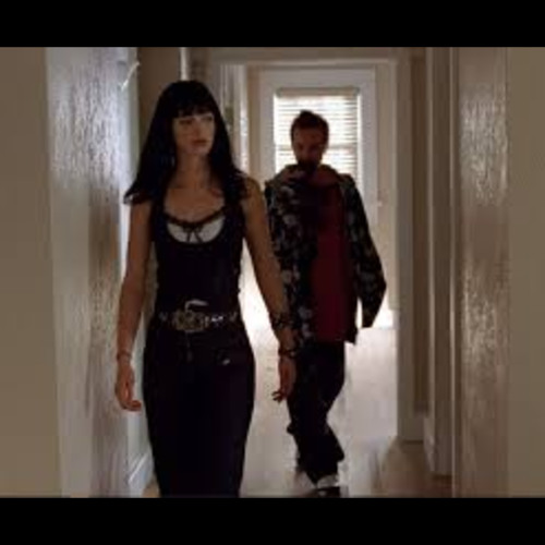 walking away