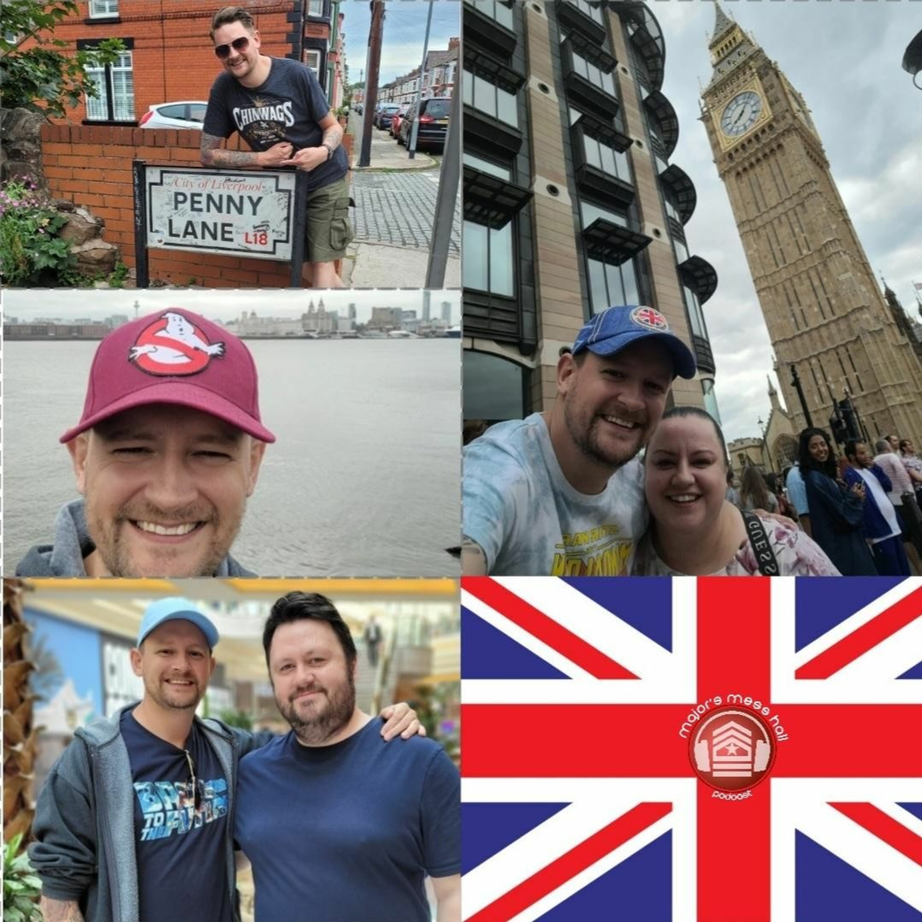 Major's Mess Hall - Episode 171 - Live In The UK 2022 episode artwork