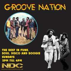 Groove Nation Cymande Special 13/11/22