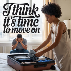 I Think It's Time To Move On