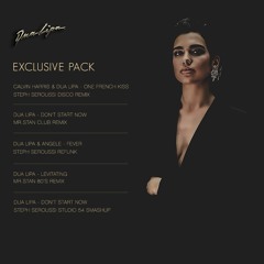THE DUA LIPA EXCLUSIVE PACK