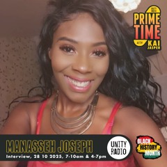 Manasseh Jones | Interview w/ Kai Jasper | #BlackHistoryMonth | 2025 10 28