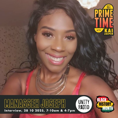 Manasseh Jones | Interview w/ Kai Jasper | #BlackHistoryMonth | 2025 10 28