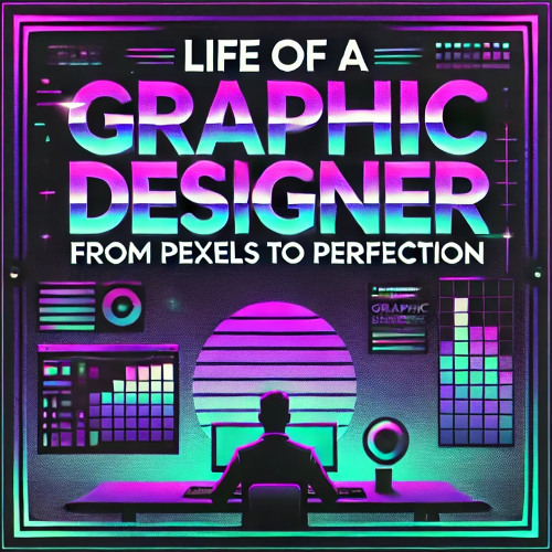 Life of a Graphic Designer From Pixels to Perfection