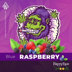 BLUE RASPBERRY<<>> @HAPPYFACEWOOD