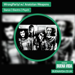 WrongParty! w/ Anatolian Weapons - Radio Buena Vida 10.06.23