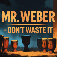 Mr Weber - dont waste it