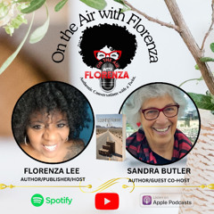 Sandra Butler  Co-hosts On the Air with Florenza