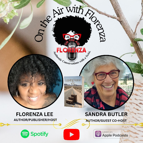 Sandra Butler  Co-hosts On the Air with Florenza