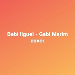 Marilia Mendonça  Bebi liguei - cover Gabi Marim