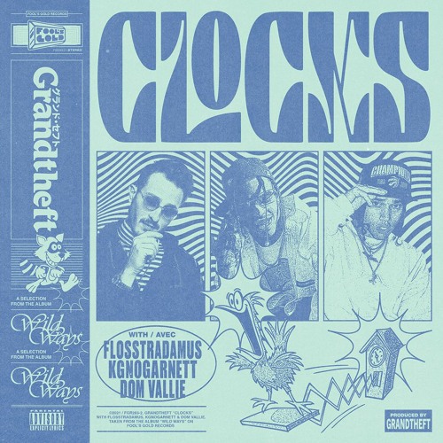 Grandtheft & Flosstradamus - Clocks (feat. Dom Vallie & Kgnogarnett)