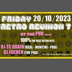 Jochen @ Retro Reunion (20 10 '23) Pub Tongeren