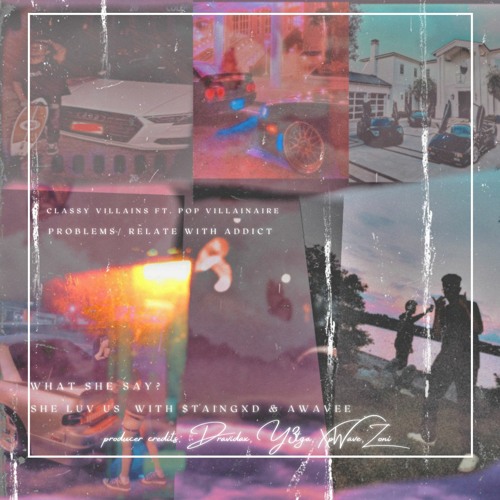 Problems/Relate with Addict (Prod.Y3tga)