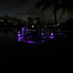 LED Dock Lights Fort Myers