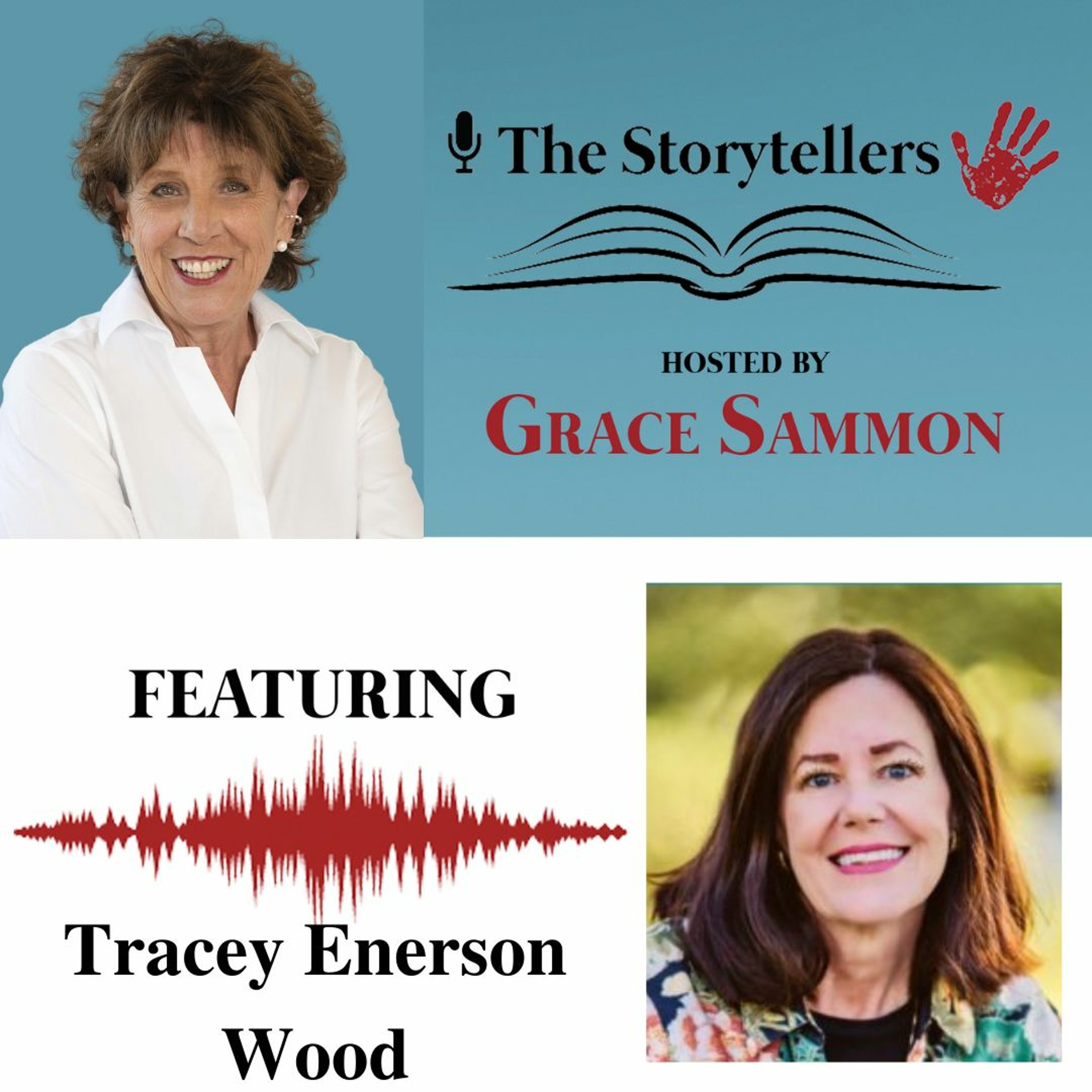 cover of episode Episode 119 Tracey Enerson International & USA Today Bestselling Playwright, Screenwriter & Novelist