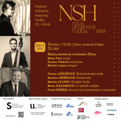 Podcast č. 11 Nová slovenská hudba 2025 s Mariánom Lejavom