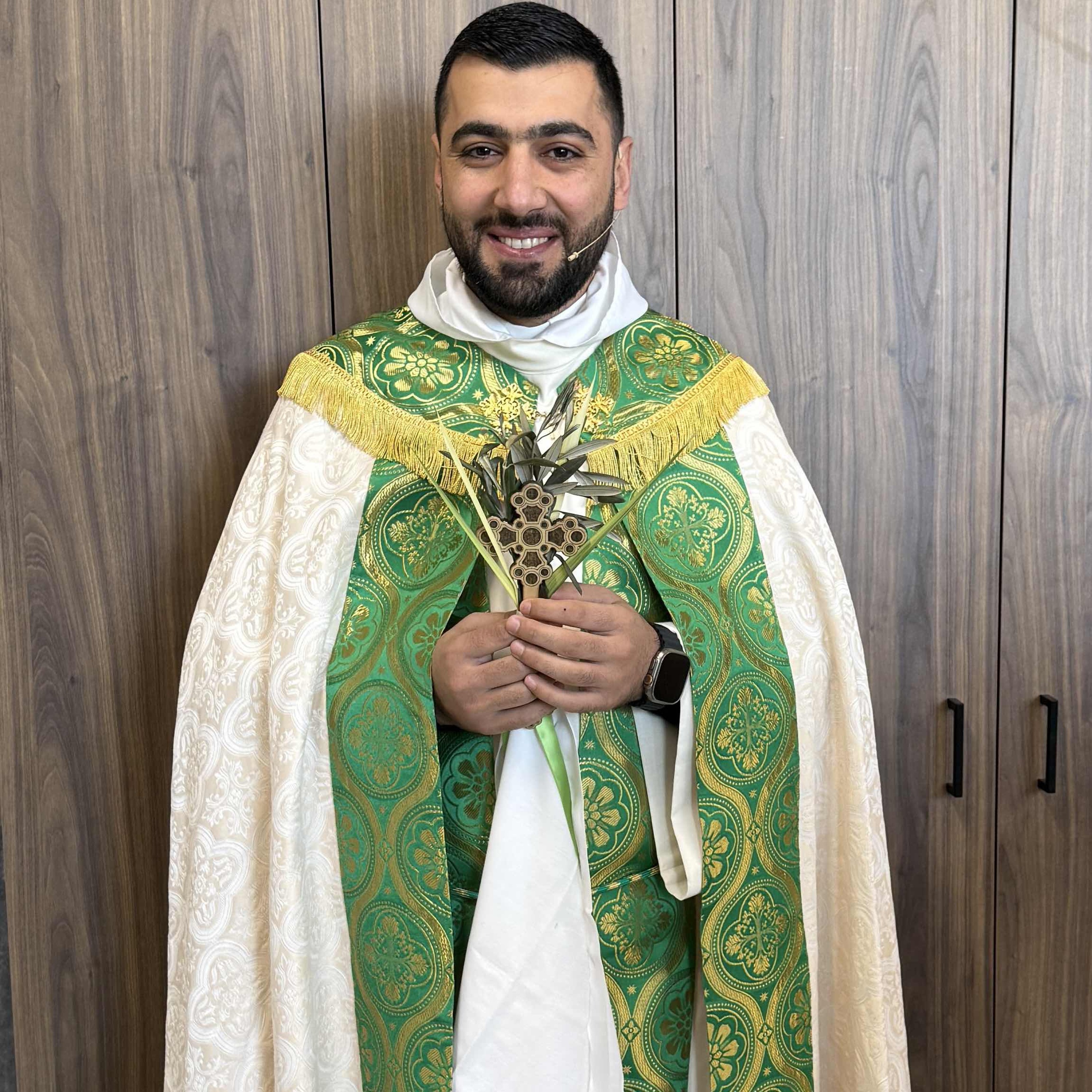 Fr. Milan Kakone - Palm Sunday 2026 Fr. Milan Kakone - Palm Sunday 2026