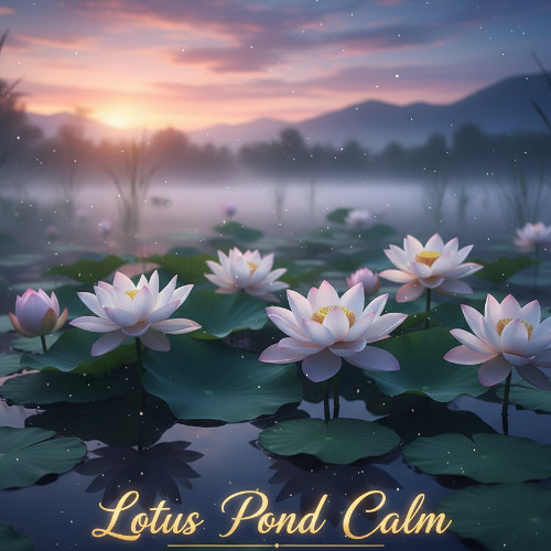 Lotus Pond Calm 蓮花綻放