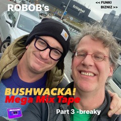 Robob's Bushwacka! Mega Mix Tape - Part 3 - breaky