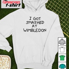 The Simpsons I got smashed at wimbledon shirt