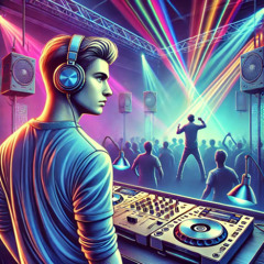 Boris Brejcha style high tech minimal techno set mixed by Vitaloz