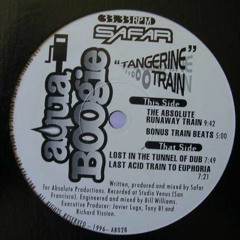 Safar - Tangerine Train (Lost In The Tunnel Of Dub)(1996)