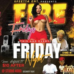 FIRE FRIDAYS BALTIMORE 12-25-21