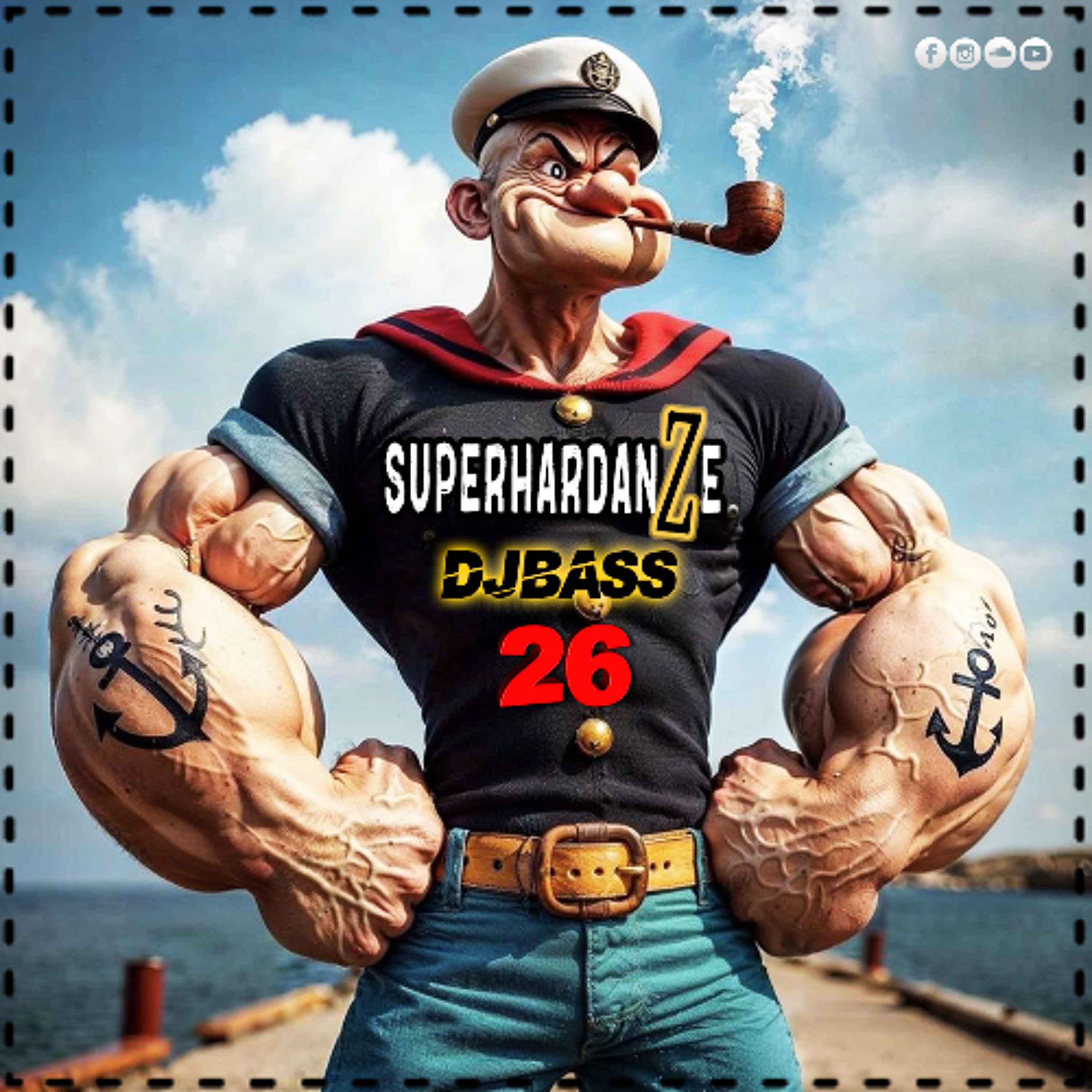 DJ BASS - SUPERHARDANZE Vol.26 episode artwork