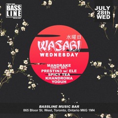 Wasabi Wednesday - July 28th/2021