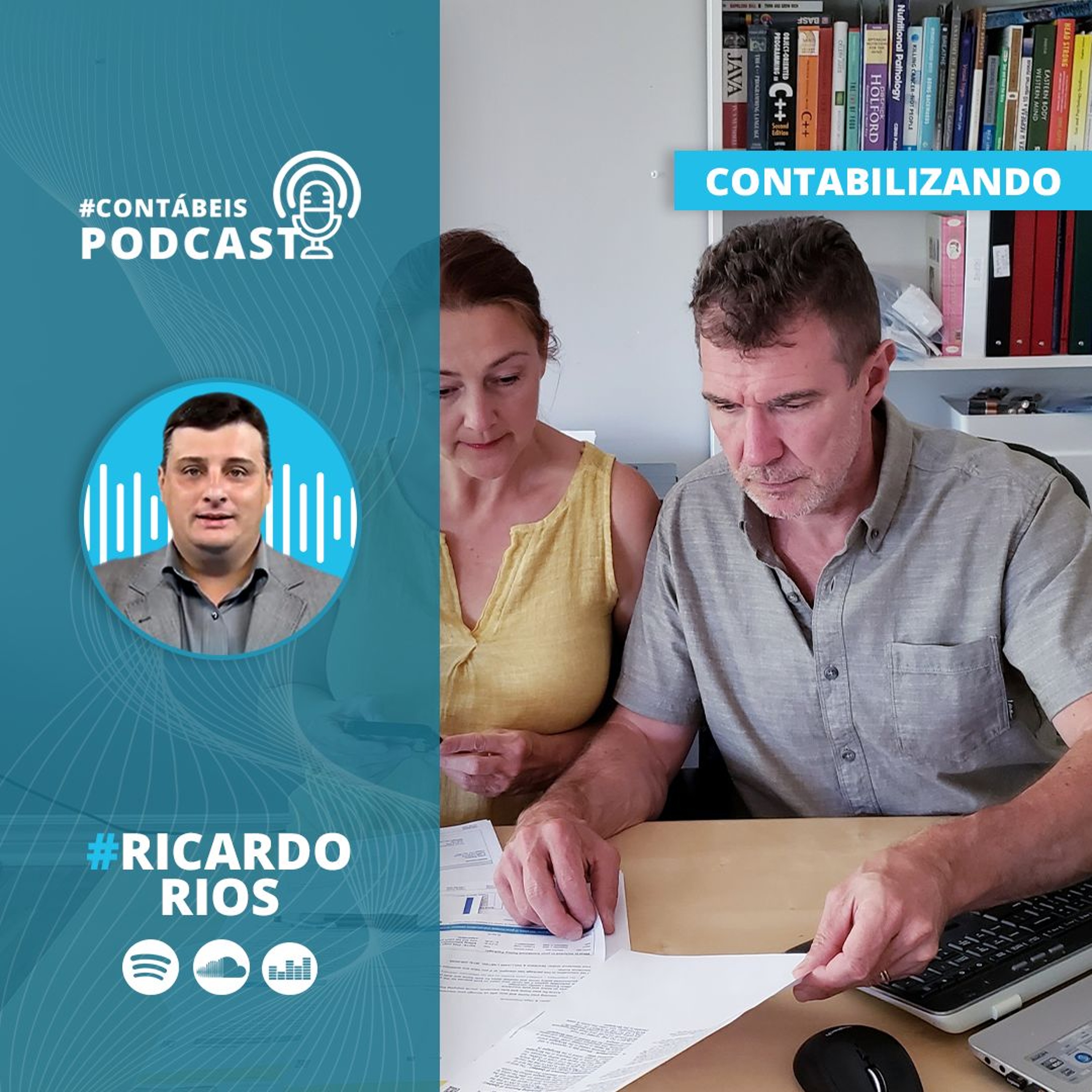 Contabilizando 110: Famílias antecipam sucessão com medo da reforma tributária episode artwork