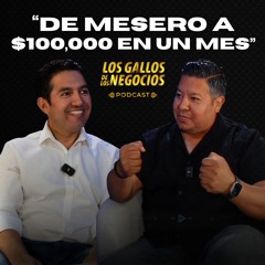 De mesero a $100,000 en un mes en el aire acondicionado I  #4  I  Los Gallos de los Negocios