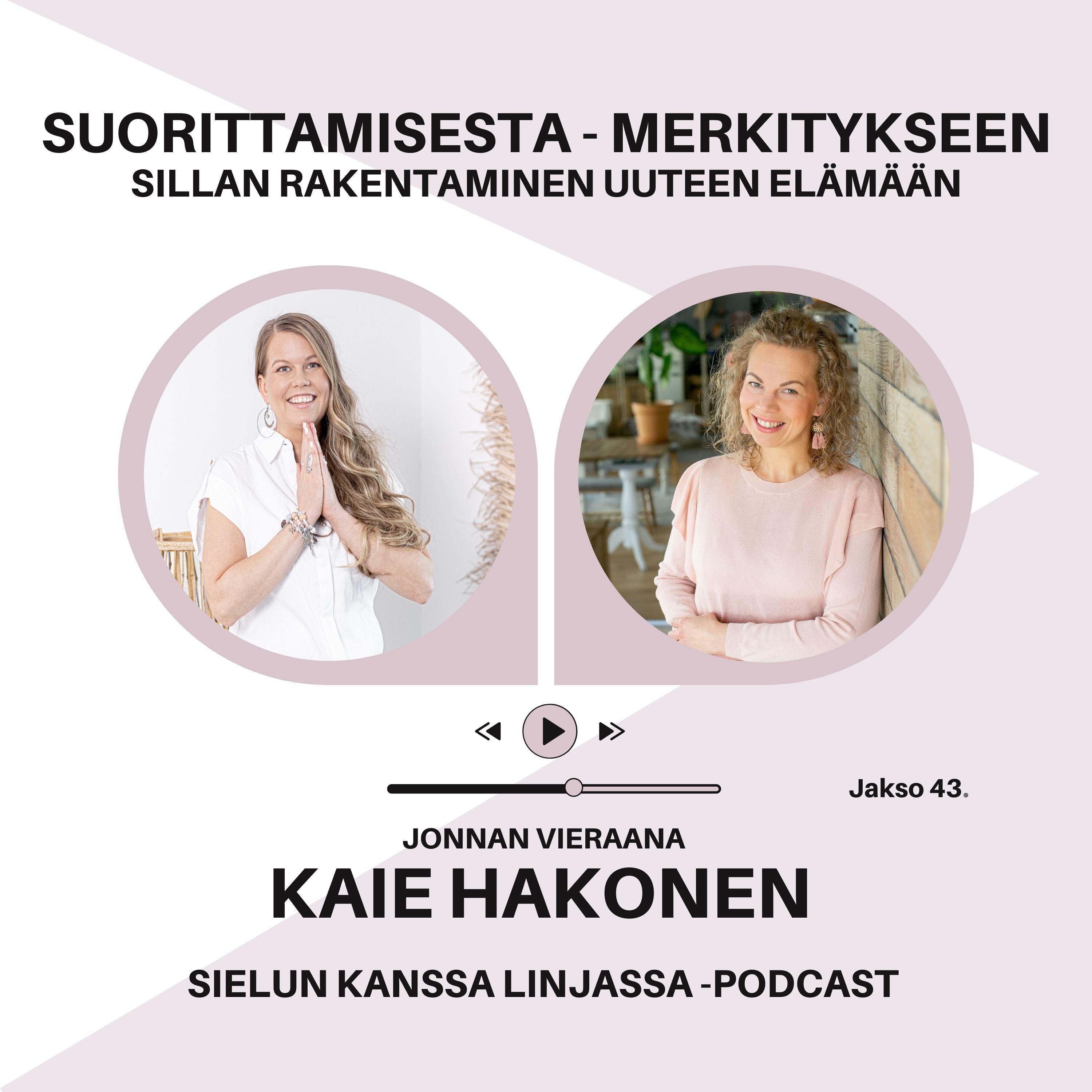 Sielun kanssa linjassa