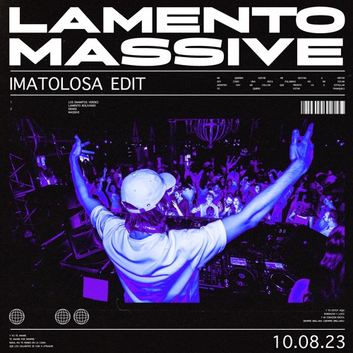 Lamento Massive (IMATOLOSA Edit) - Los Enanitos Verdes, Drake