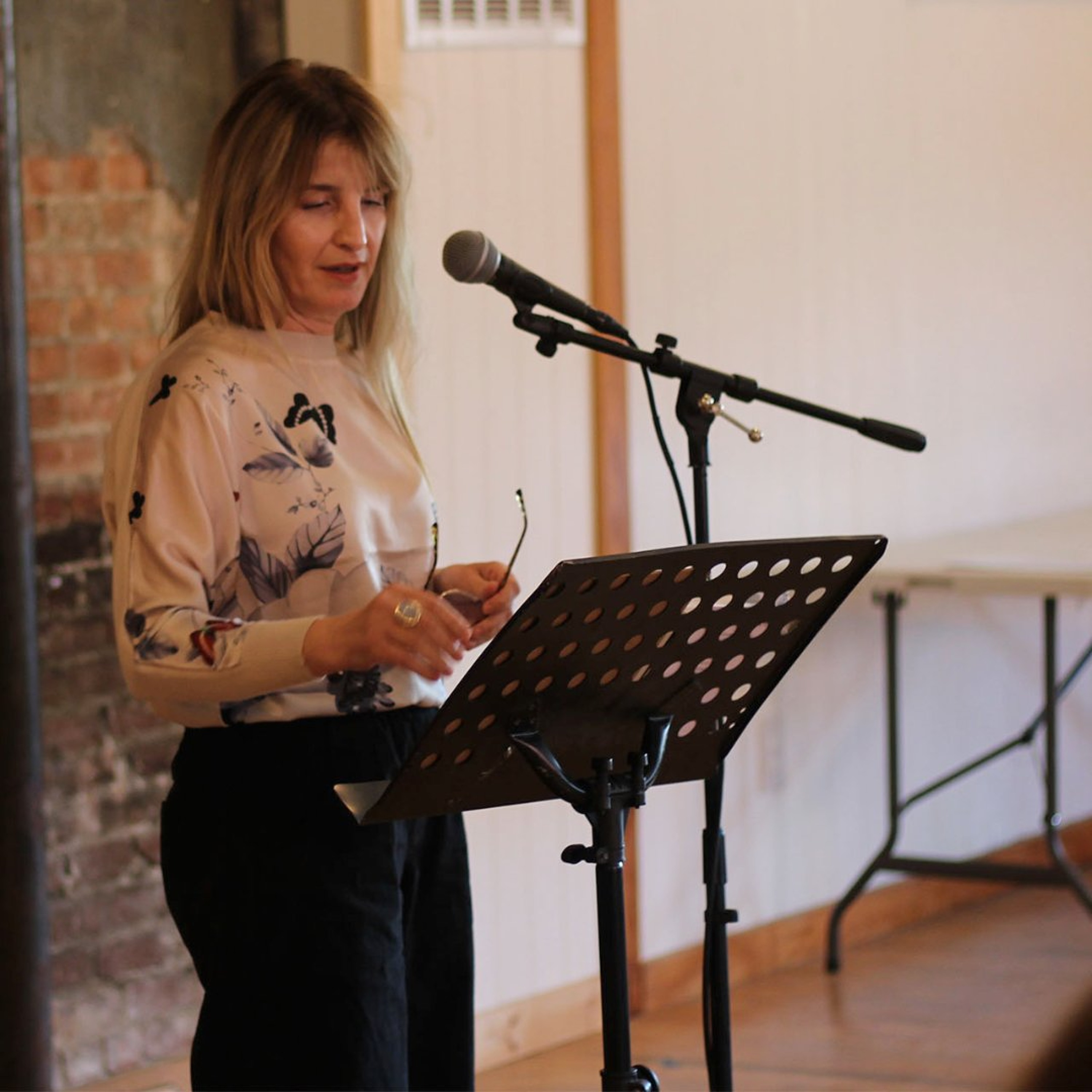 Next Up to The Mic: Nancy Byrne Iannucci at The Fish Market episode artwork