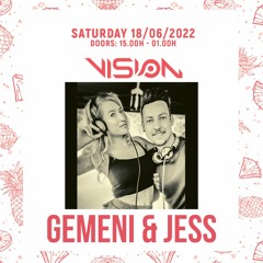 Gemeni & Jess @ Vision Summer Bar