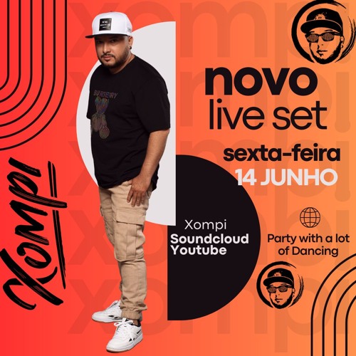 ¨PARTY WITH A LOT OF DANCING XOMPI¨SET 8