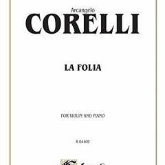 🖍️ READ KINDLE PDF EBOOK EPUB La Folia (Kalmus Edition) by  Arcangelo Corelli