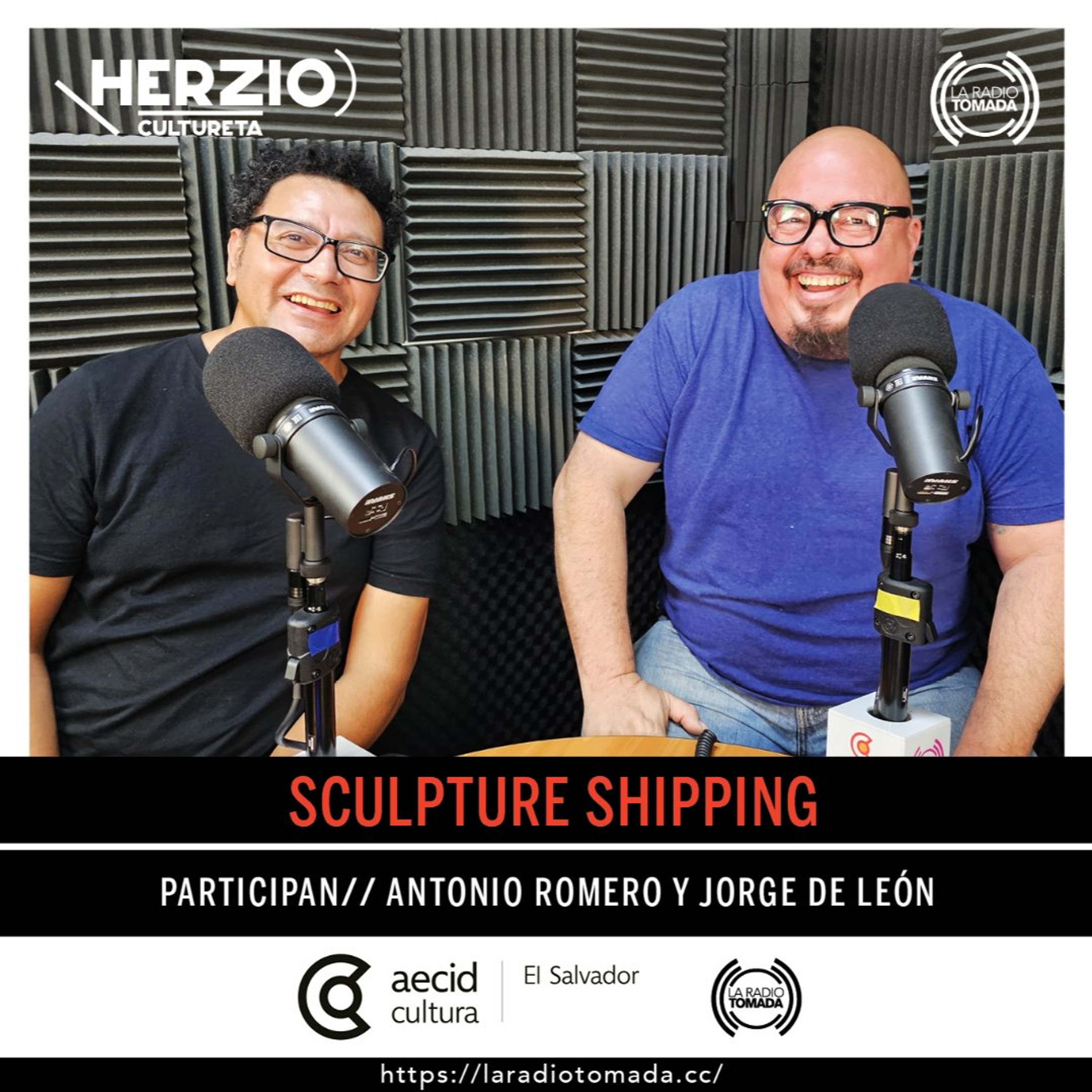Sculpture Shiping - Herzio Cultureta episode artwork