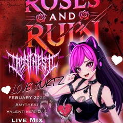 LOVE HURTZ 💔 | Melodic Riddim/Dubstep | February 2025 Valentine's Day ♡ Live Mix | ROSES & RUIN LV