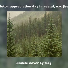 skeleton appreciation day ~ ukulele cover