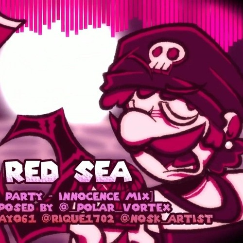 Red Sea -FNF Antiverse: Vs Mario