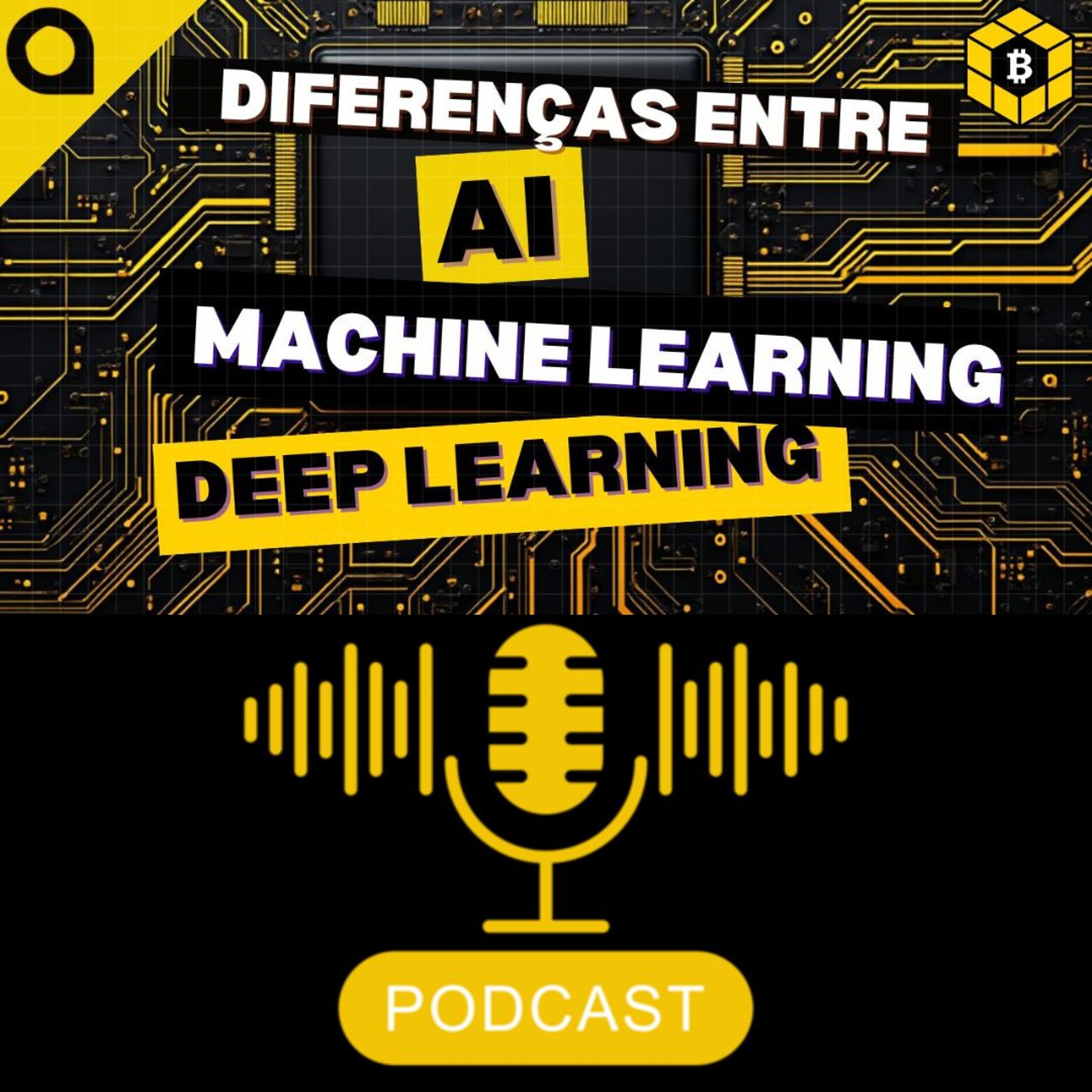 Qual a diferença entre Inteligência Artificial  Machine Learning e Deep Learning