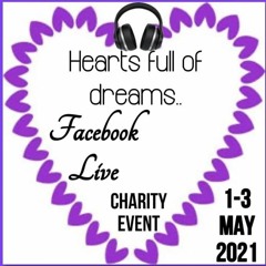FB Live for Hearts Full Of Dreams Charity Event 1/5/21