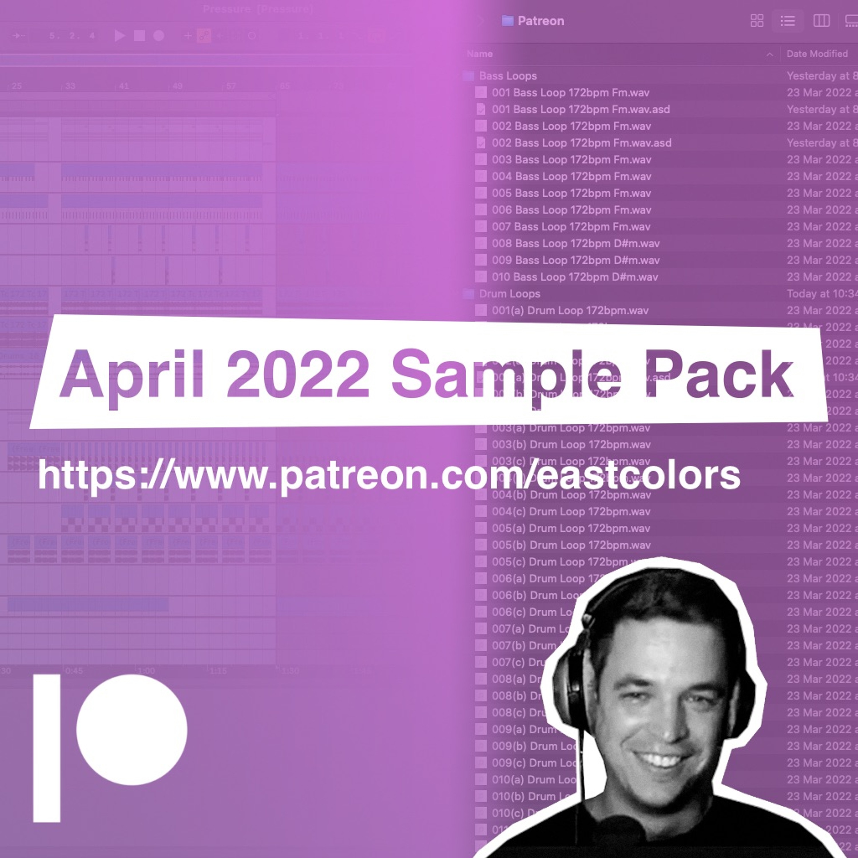 Patreon Sample Pack April 2022 Preview episode artwork